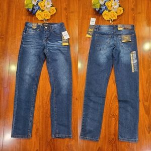 Lee Girl's Stretch Skinny Fit Denim Jeans Size 12